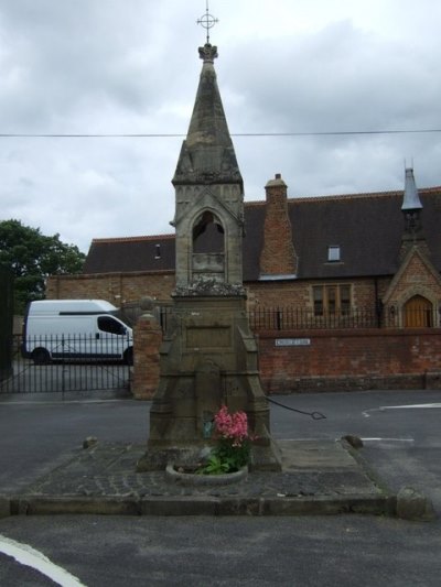 Oorlogsmonument Legbourne #1