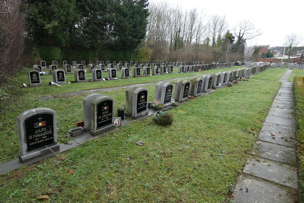 Field of Honour Sint-Lievens-Houtem Churchyard #2