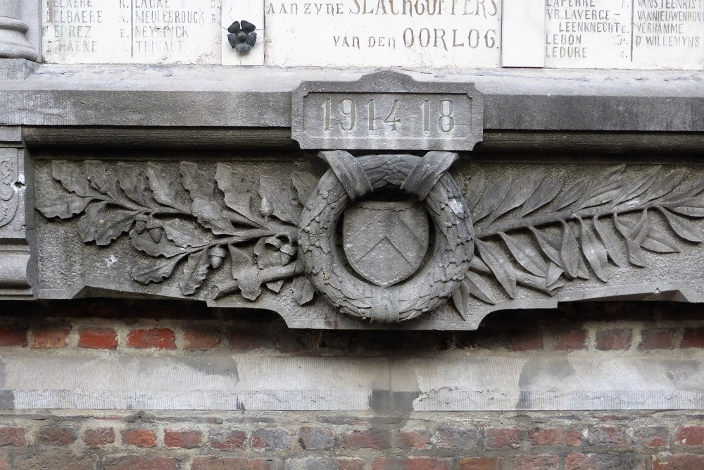 War Memorial Kortrijk-Overleie #5