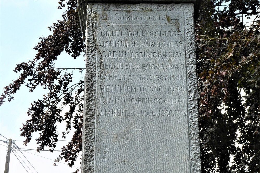 War Memorial Mesnil-St.Blaise #5