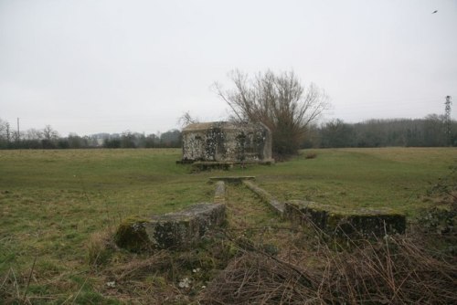 Sluis Anti-Tank Gracht Pangbourne #1