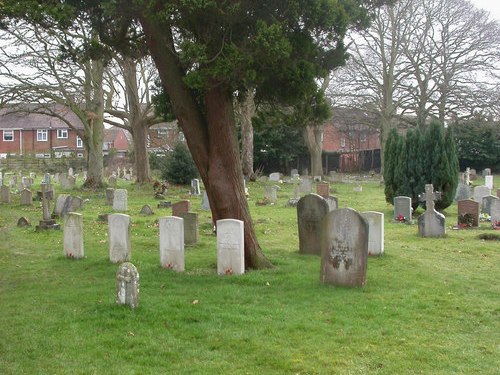 Oorlogsgraven van het Gemenebest St Andrew Churchyard