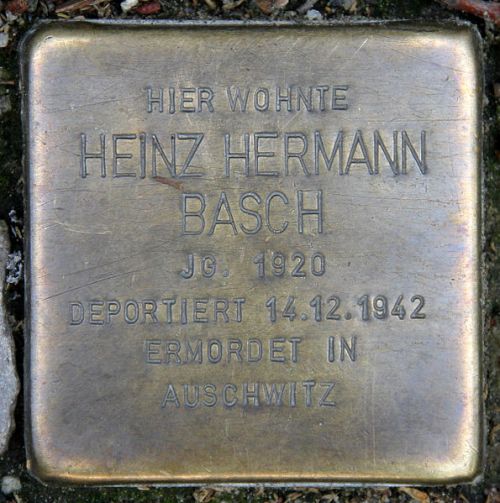 Stumbling Stones Keithstraße 14 #1