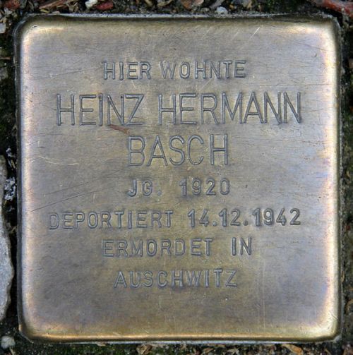 Stolpersteine Keithstrae 14 #1