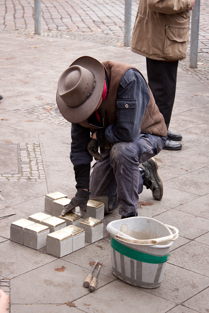 Stumbling Stones Hobrechtstrae 57 #4