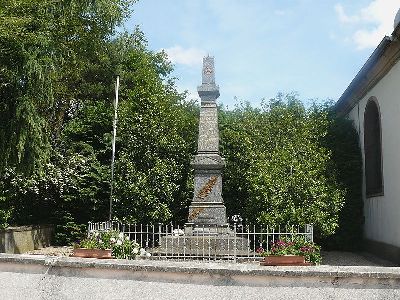 Oorlogsmonument Lubine