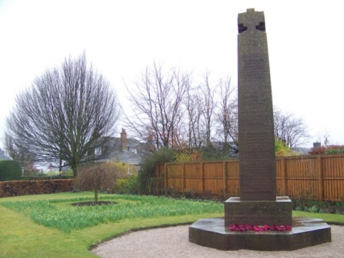 War Memorial Longforgan #1