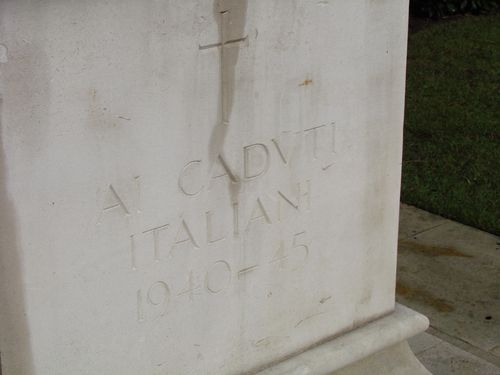 Italiaanse Oorlogsgraven Brookwood Military Cemetery #5