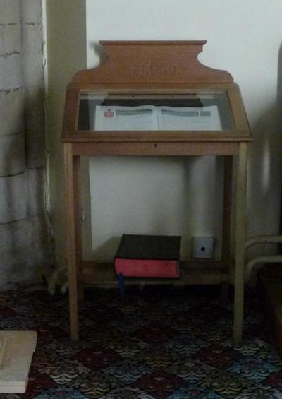 War Memorial Ferns Cathedral #1