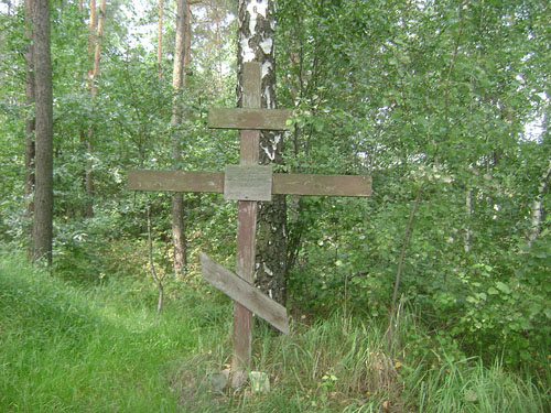 Mass Grave Russian Soldiers Moczydlow 1914-1918