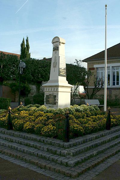 Oorlogsmonument Porcheville