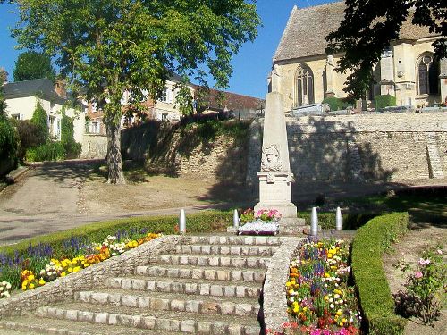 Oorlogsmonument Berthenonville