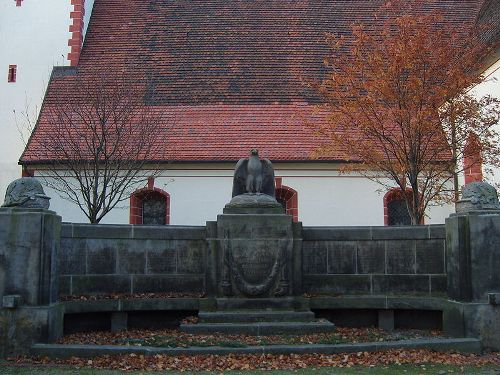 War Memorial Klettwitz #1