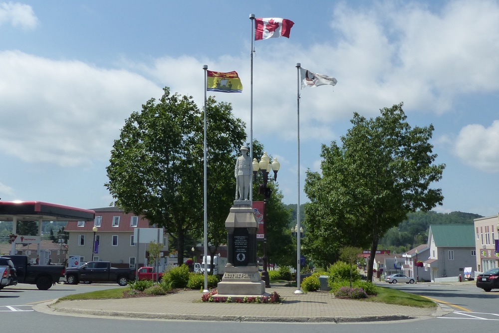 Oorlogsmonument Grand Falls