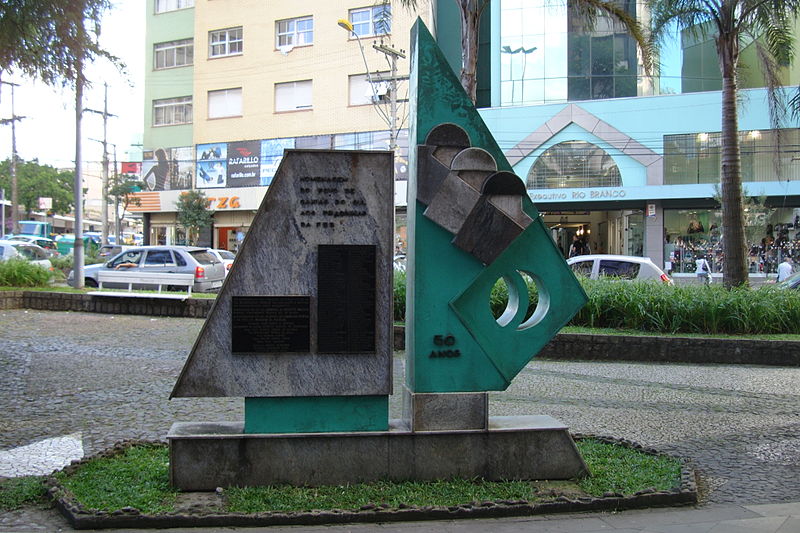 Monument Braziliaanse Expeditieleger Caxias do Sul