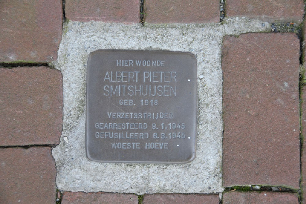 Stolperstein Oostersingel 1 #1