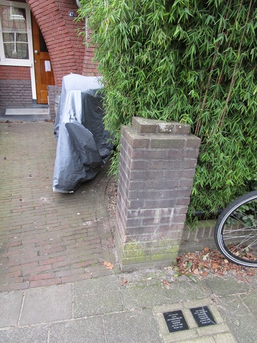 Memorial Stones Frederik van Blankenheymstraat 47 #4