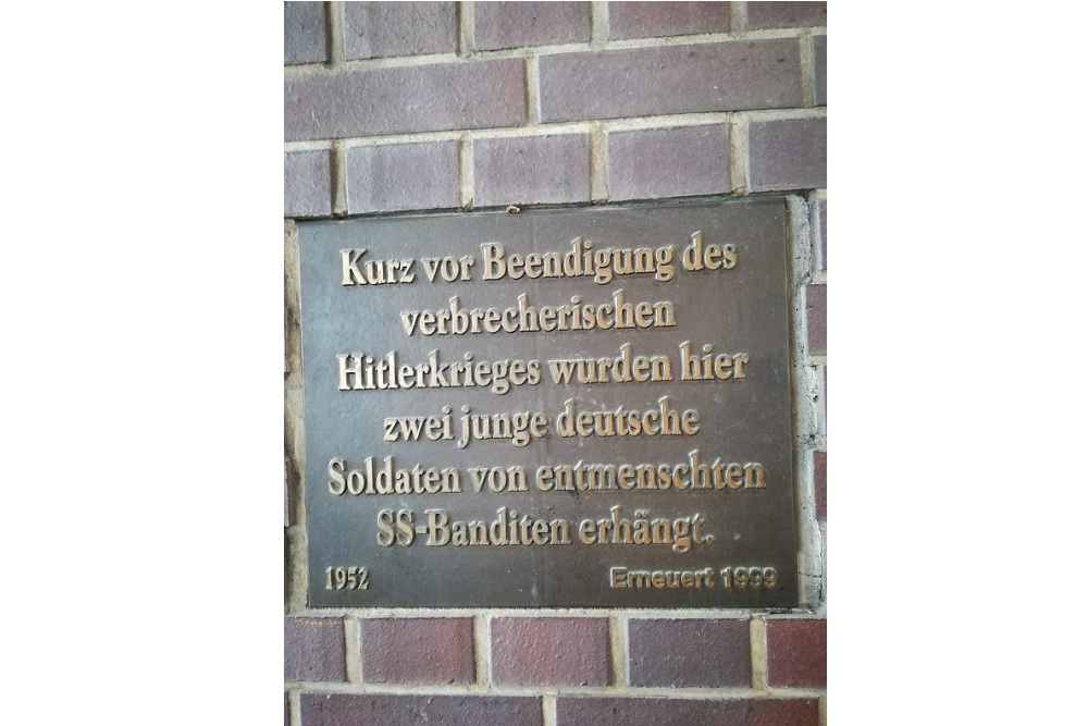 Plaque S-Train Station Berlin Friedrichstrae