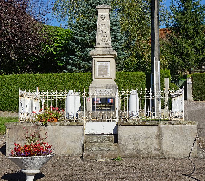 Oorlogsmonument Pomoy