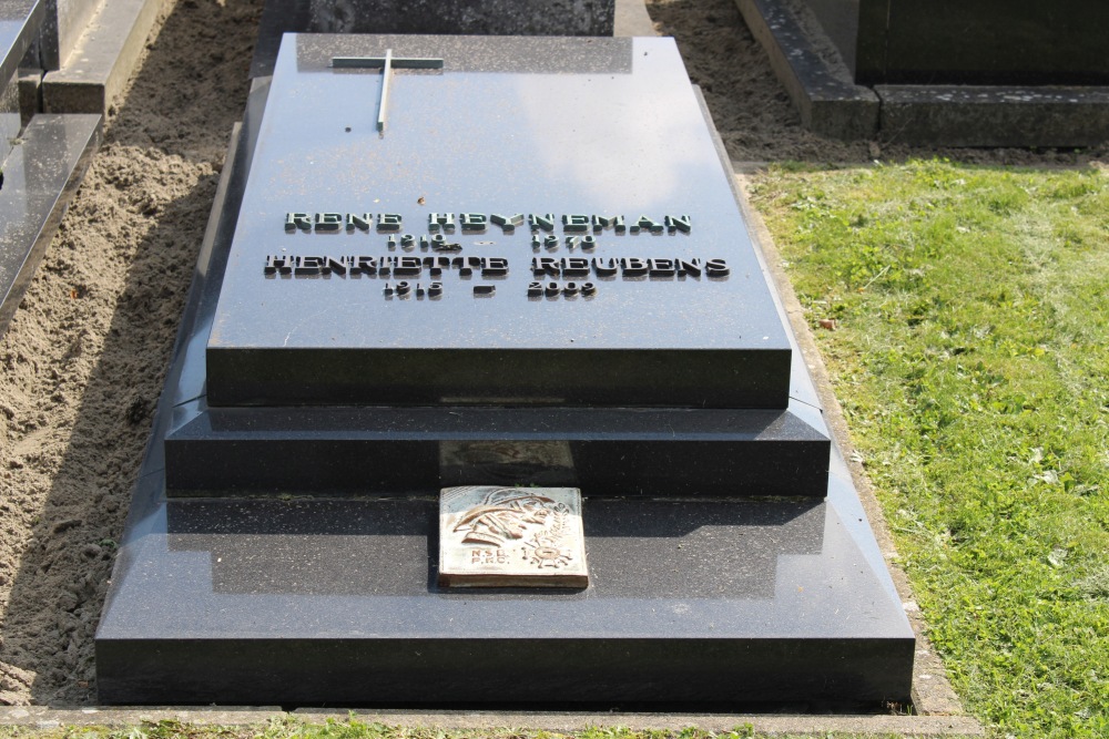 Belgische Graven Oudstrijders Knokke