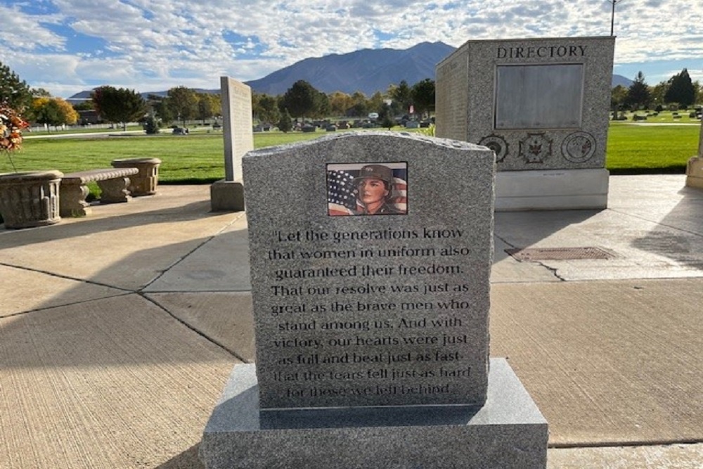 Memorial Women In Army #1