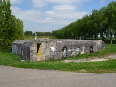 Duitse 622-Bunker Moerdijkbrug #1