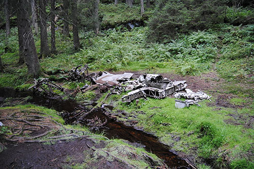 Crash Site & Remains Dornier Do 17M-1 #1