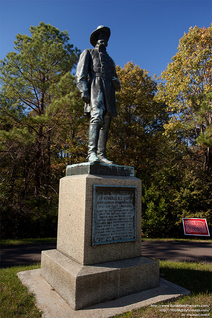 John C. Pemberton Statue #1