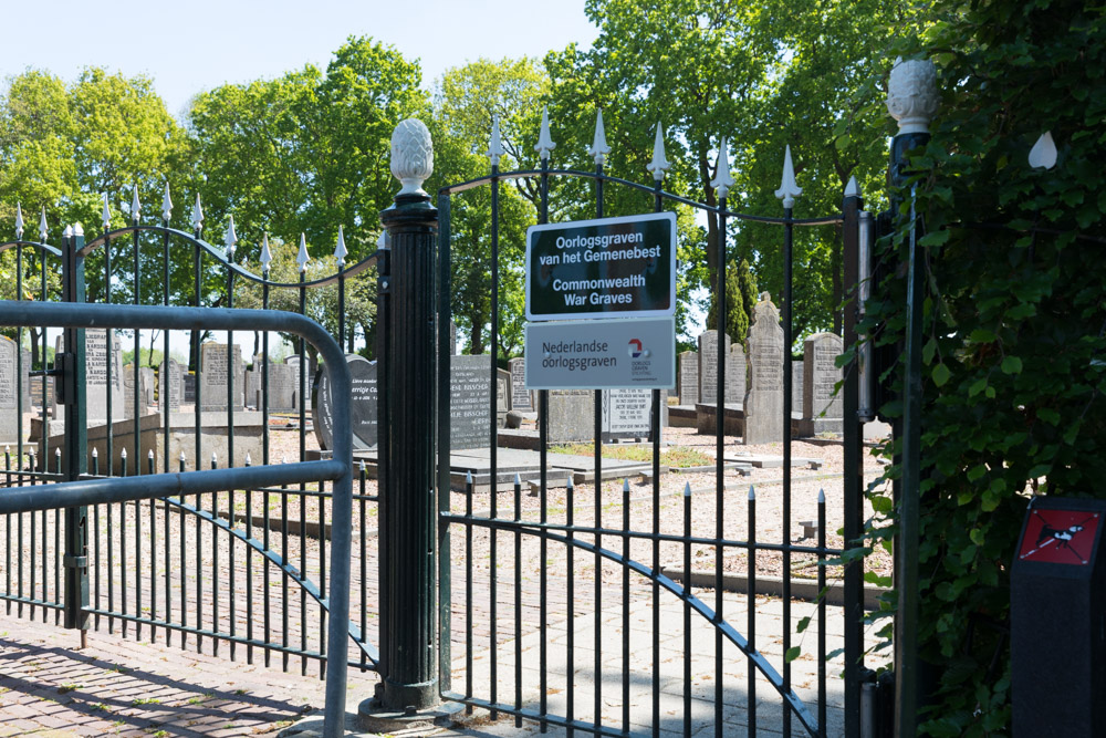 Dutch War Graves Elburg #3