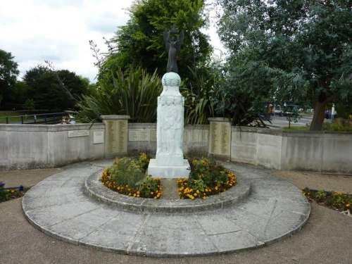 Oorlogsmonument Hythe #1