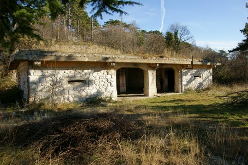 Alpine Wall - Former Italian Barracks Rijeka #2