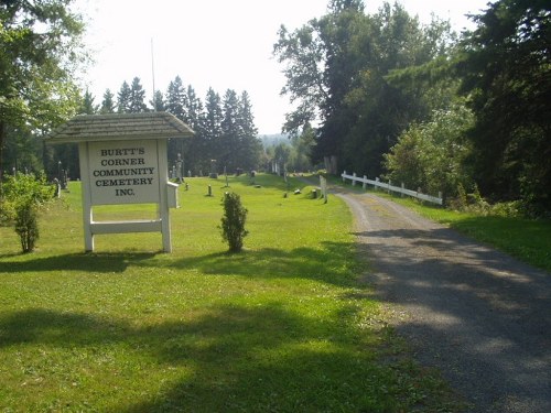 Oorlogsgraf van het Gemenebest Burtt's Corner Cemetery #1