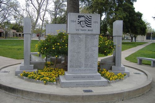 Oorlogsmonument Merced County #1