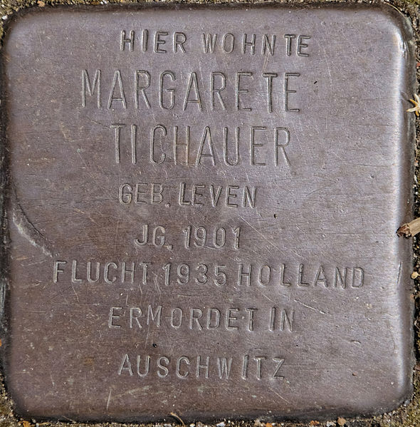 Stolpersteine Elisenstraße 9 #2