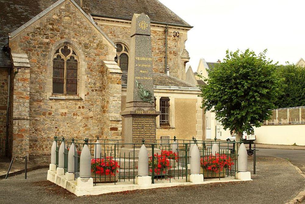 War Memorial Villeblevin #1