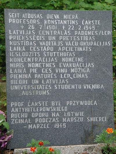 Cemetery Victims KZ Stutthof Krepa Kaszubska #5