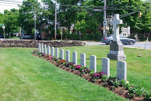 Oorlogsgraven van het Gemenebest Mount Olivet Cemetery