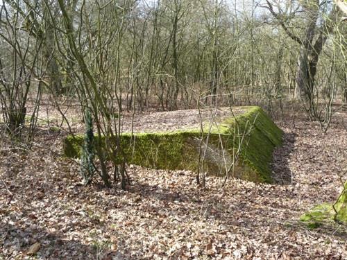 Groepsschuilplaats Type 1918/I De Fransche Kamp