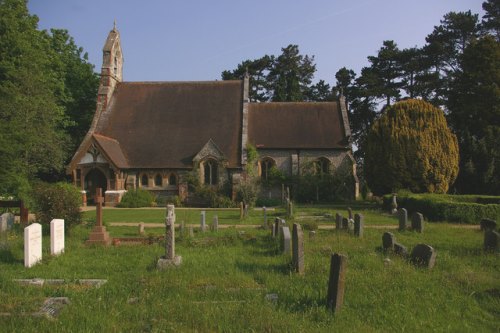 Oorlogsgraven van het Gemenebest St. Margaret Churchyard