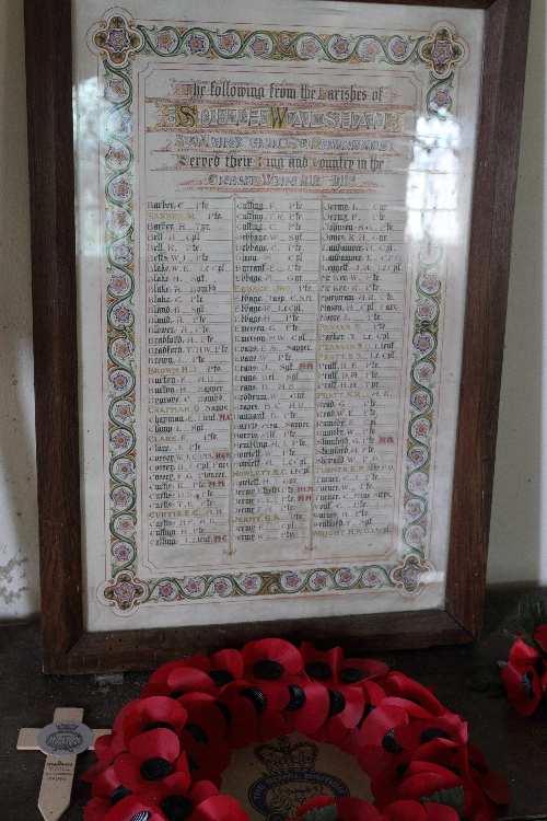 War Memorial South Walsham #3