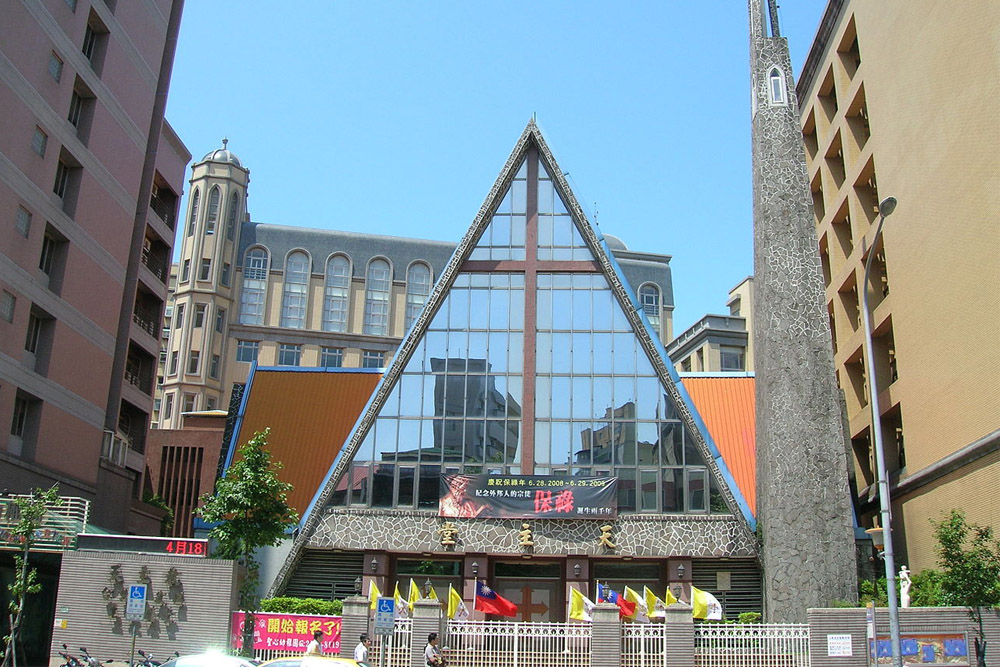 Location Former Cathedral of Taipei #2