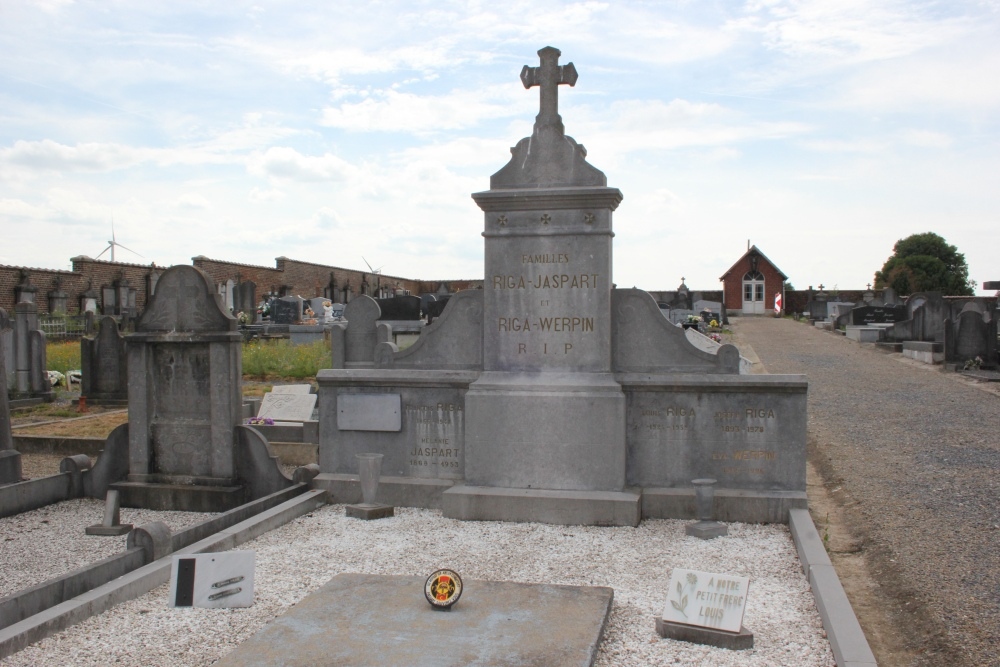 Belgische Graven Oudstrijders Warnant	