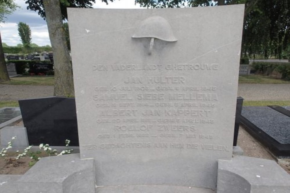 Dutch War Graves General Cemetery Gramsbergen #3