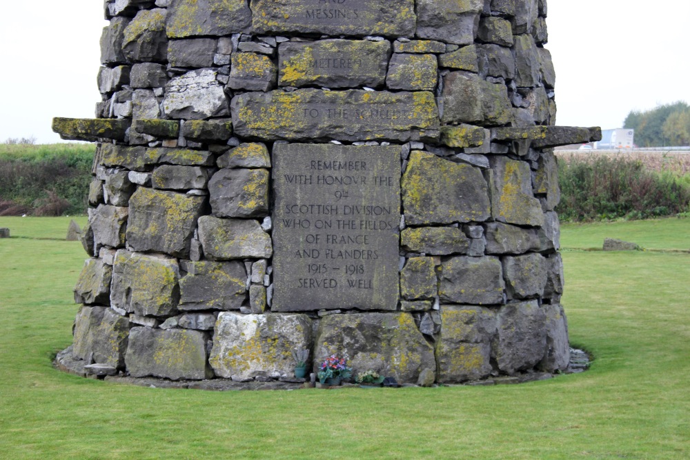 Monument 9th Scottish Division Athies #2