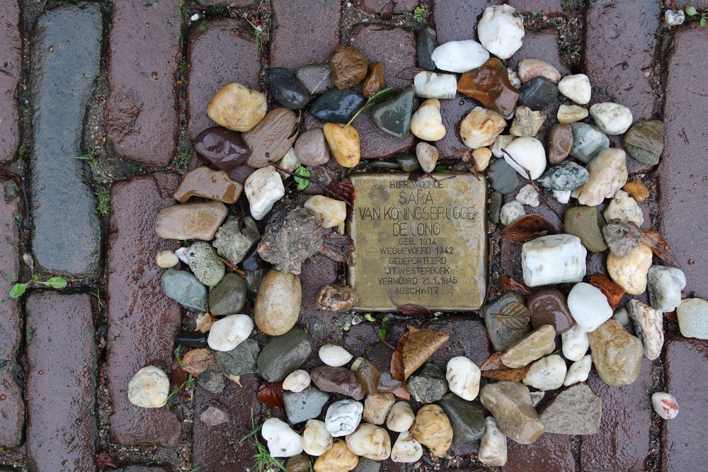 Stumbling Stone Baltischestraat 8 #1