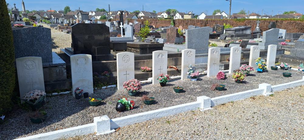 Commonwealth War Graves Blangy-sur-Bresle #4