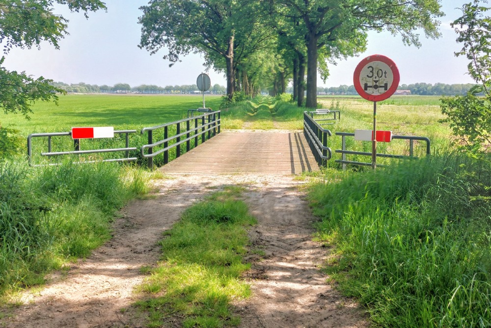 Peel Raamstelling - Brug Kanaalweg