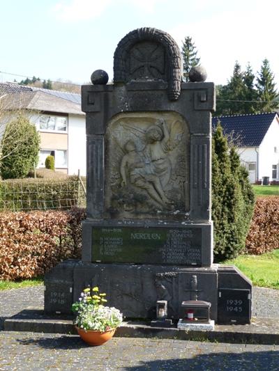 War Memorial Nerdlen #2