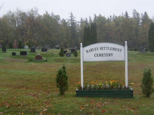 Commonwealth War Graves Harvey Settlement Cemetery