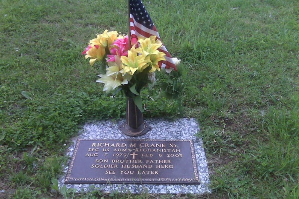 American War Grave Mound Grove Cemetery #1
